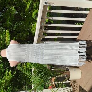 It's Our Time Fringe Vest NWOT